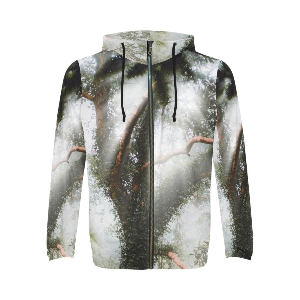 Men's RedNeck Full Zip Hoodie - Image 5