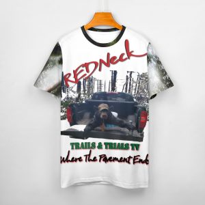 RedNeck Bear Men's Cotton T-shirt