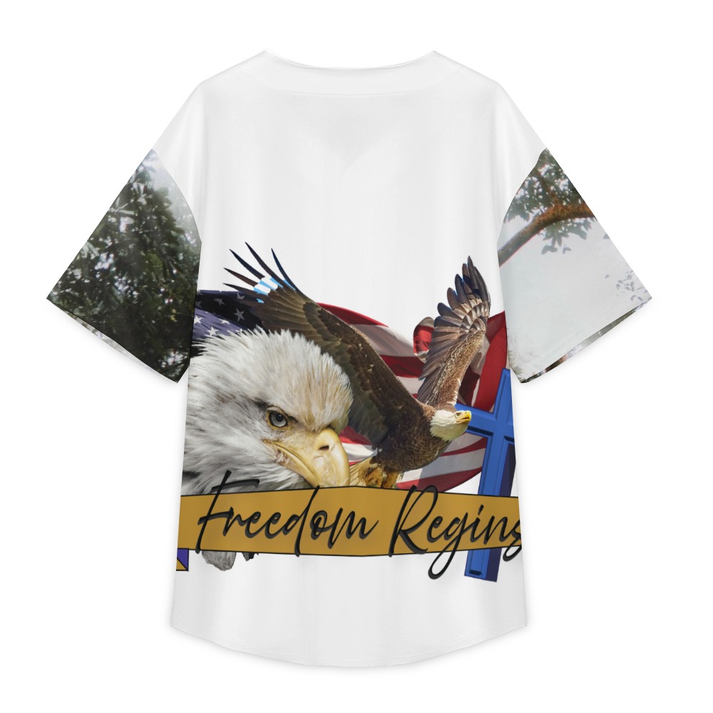 Freedom TSYX studded baseball T-Shirts - Image 2