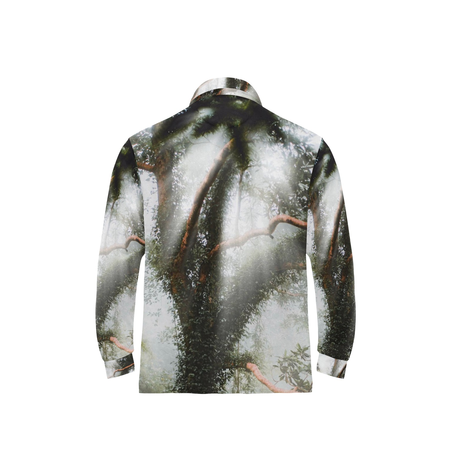 RedNeck Men's Long Sleeve Polo Shirt - Image 4