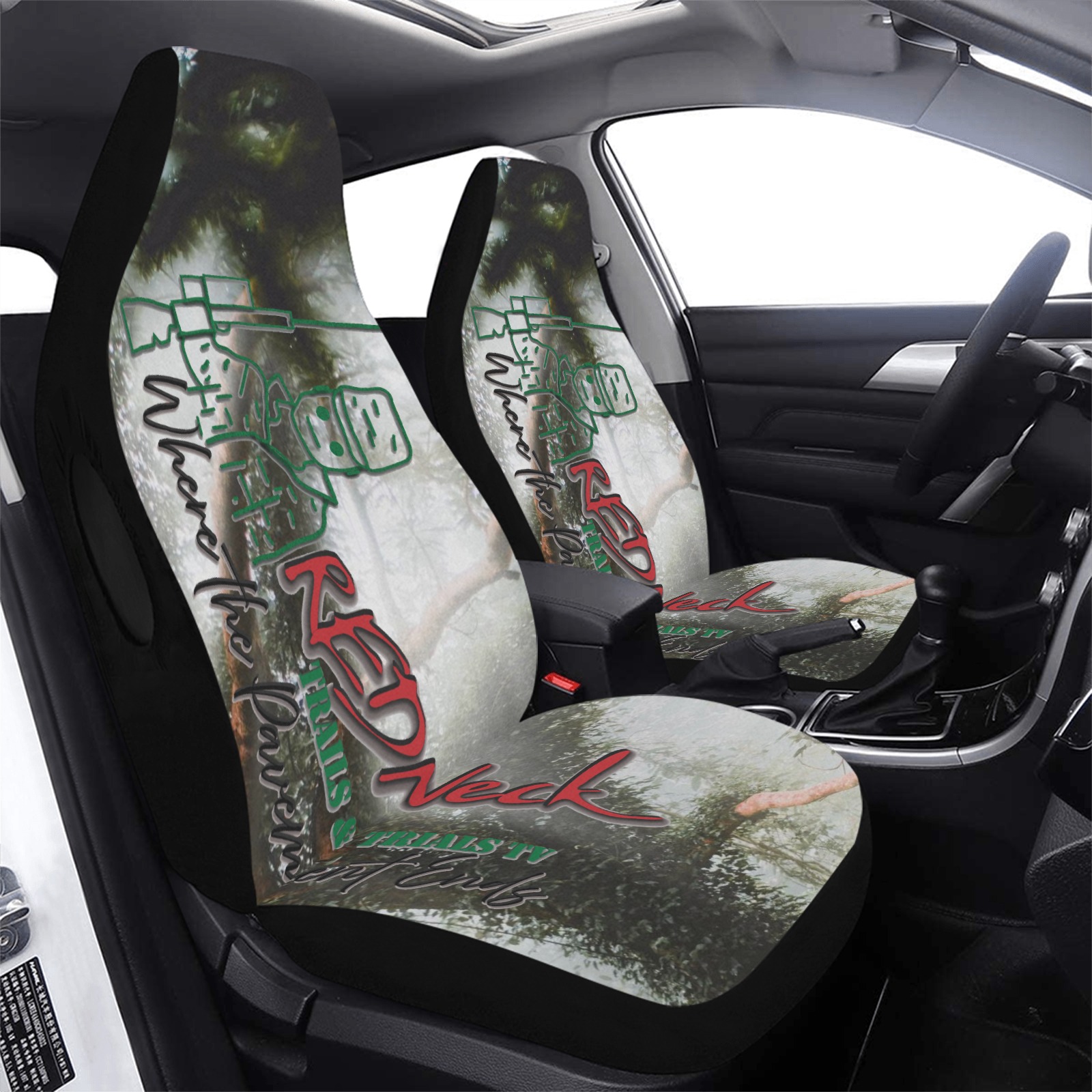 Car Seat Cover Airbag Compatible(Set of 2) - Image 3