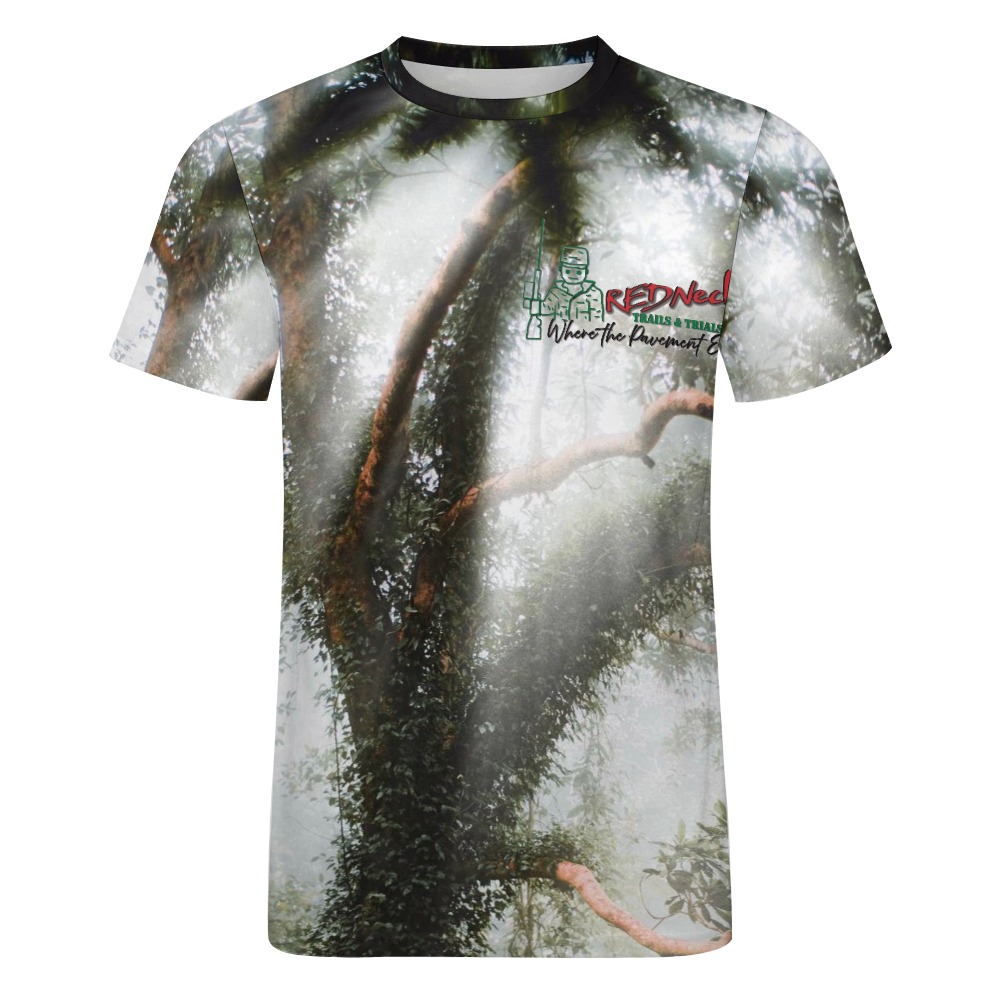 RedNeck Men's Cotton T-shirt - Image 5