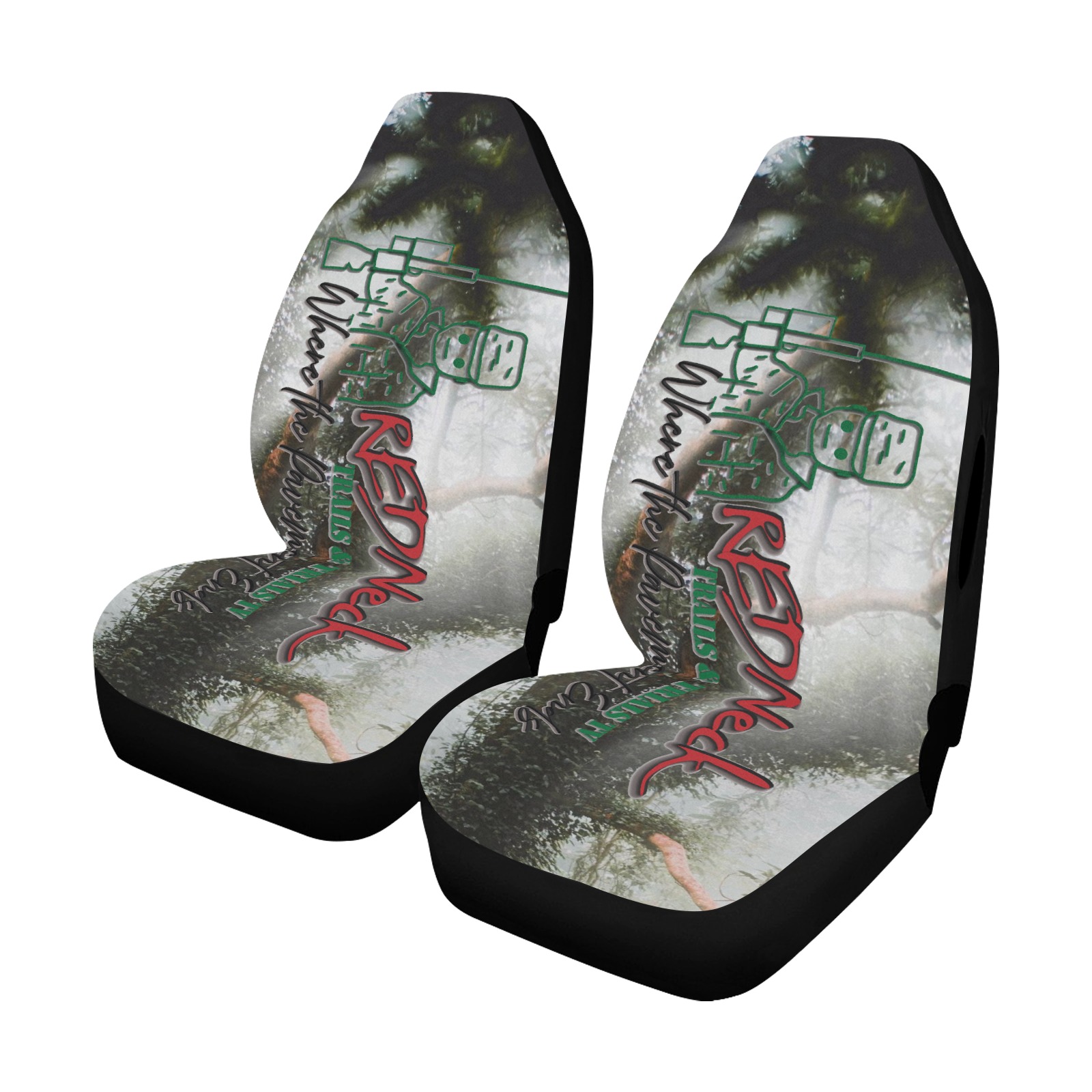 Car Seat Cover Airbag Compatible(Set of 2) - Image 2