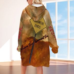 Women's RedNeck Hooded Blanket Shirt