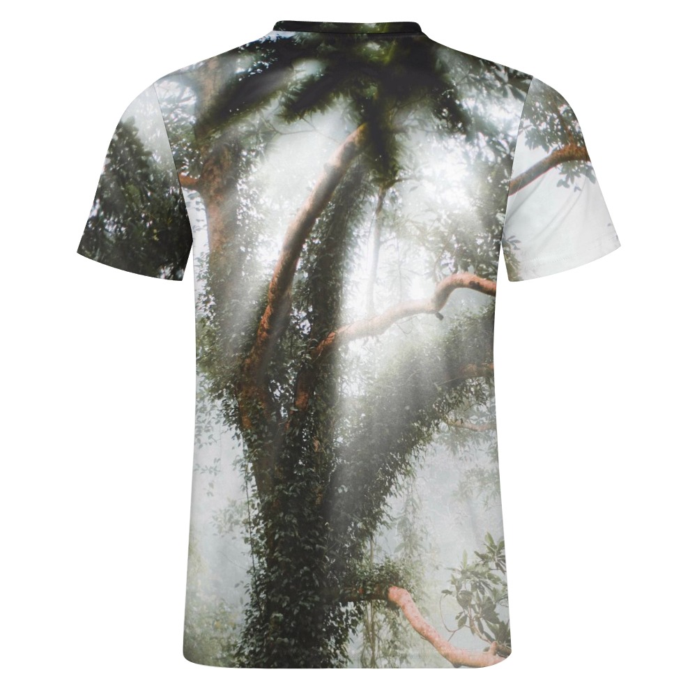 RedNeck Men's Cotton T-shirt - Image 2