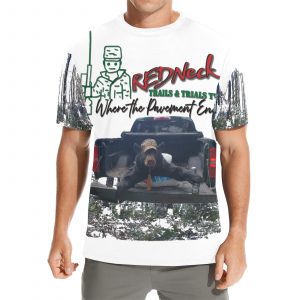 Men's Friend Bear Crew Neck T-Shirt