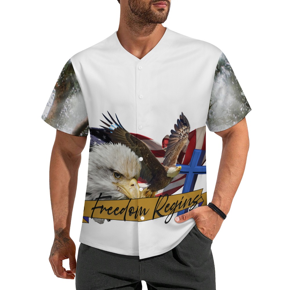 Freedom TSYX studded baseball T-Shirts - Image 5