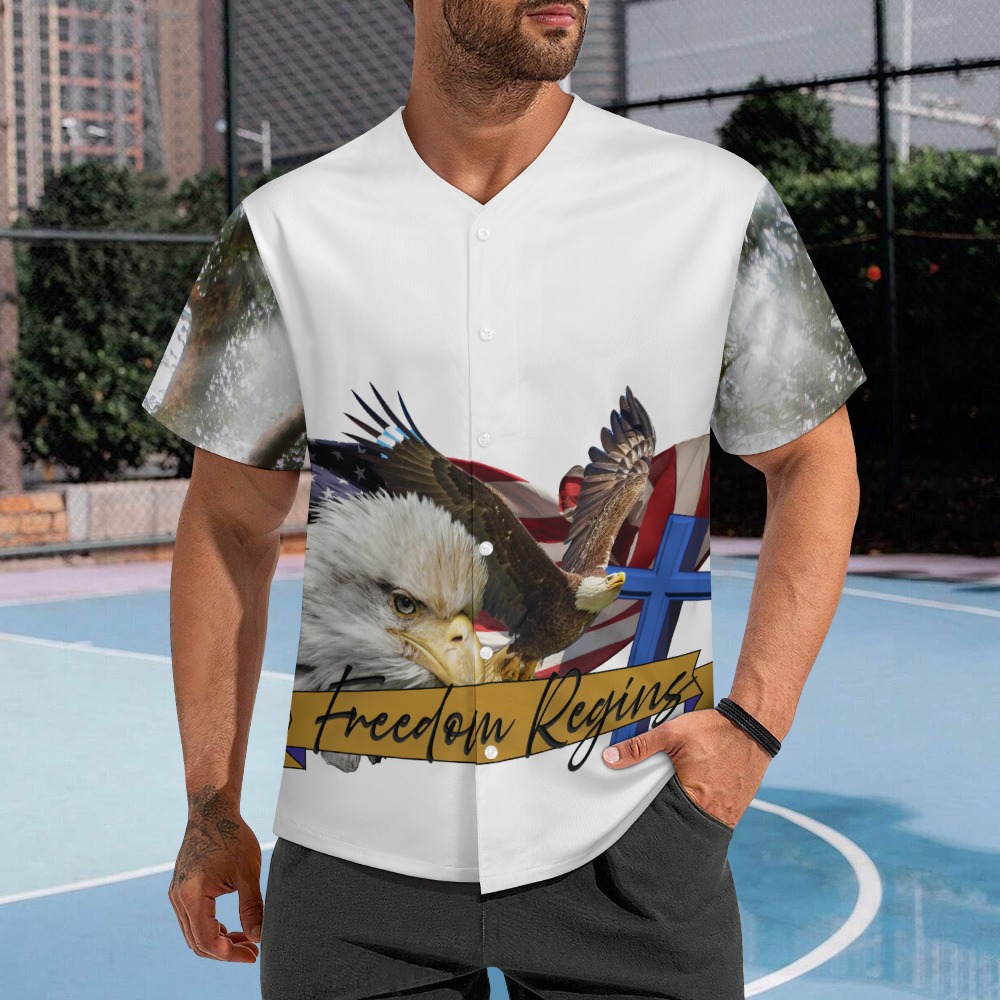 Freedom TSYX studded baseball T-Shirts - Image 4