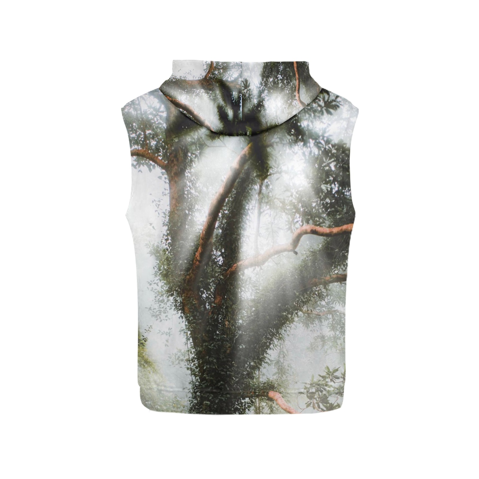 Mens RedNeck Trails & trials Hoodie Vest - Image 2