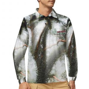 RedNeck Men's Long Sleeve Polo Shirt