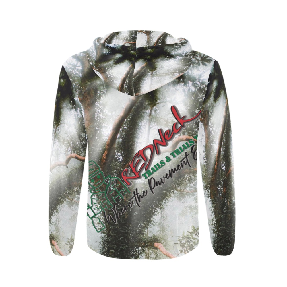 Men's RedNeck Full Zip Hoodie - Image 6