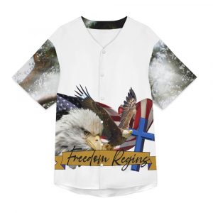 Freedom TSYX studded baseball T-Shirts