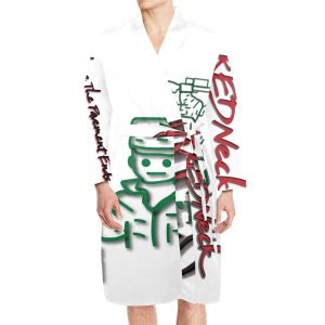 Men's Long Sleeve Belted Night Robe