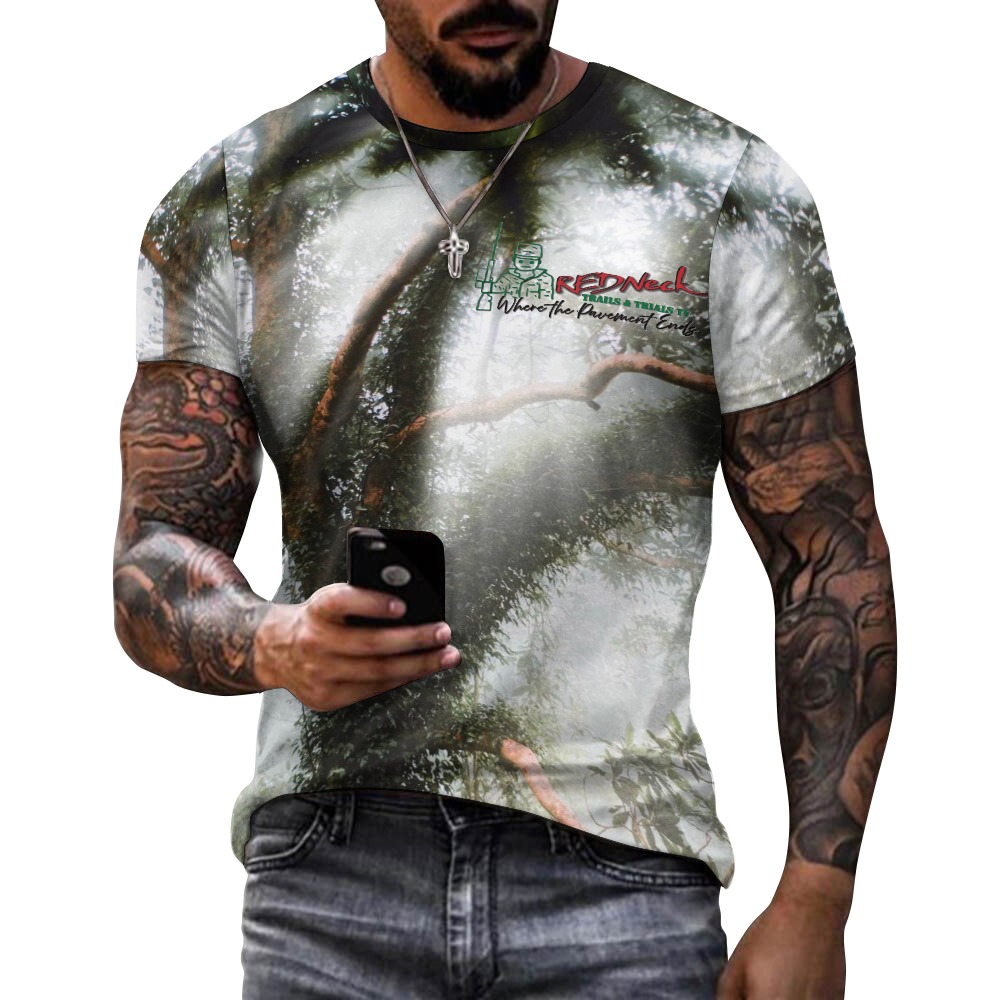 RedNeck Men's Cotton T-shirt - Image 3