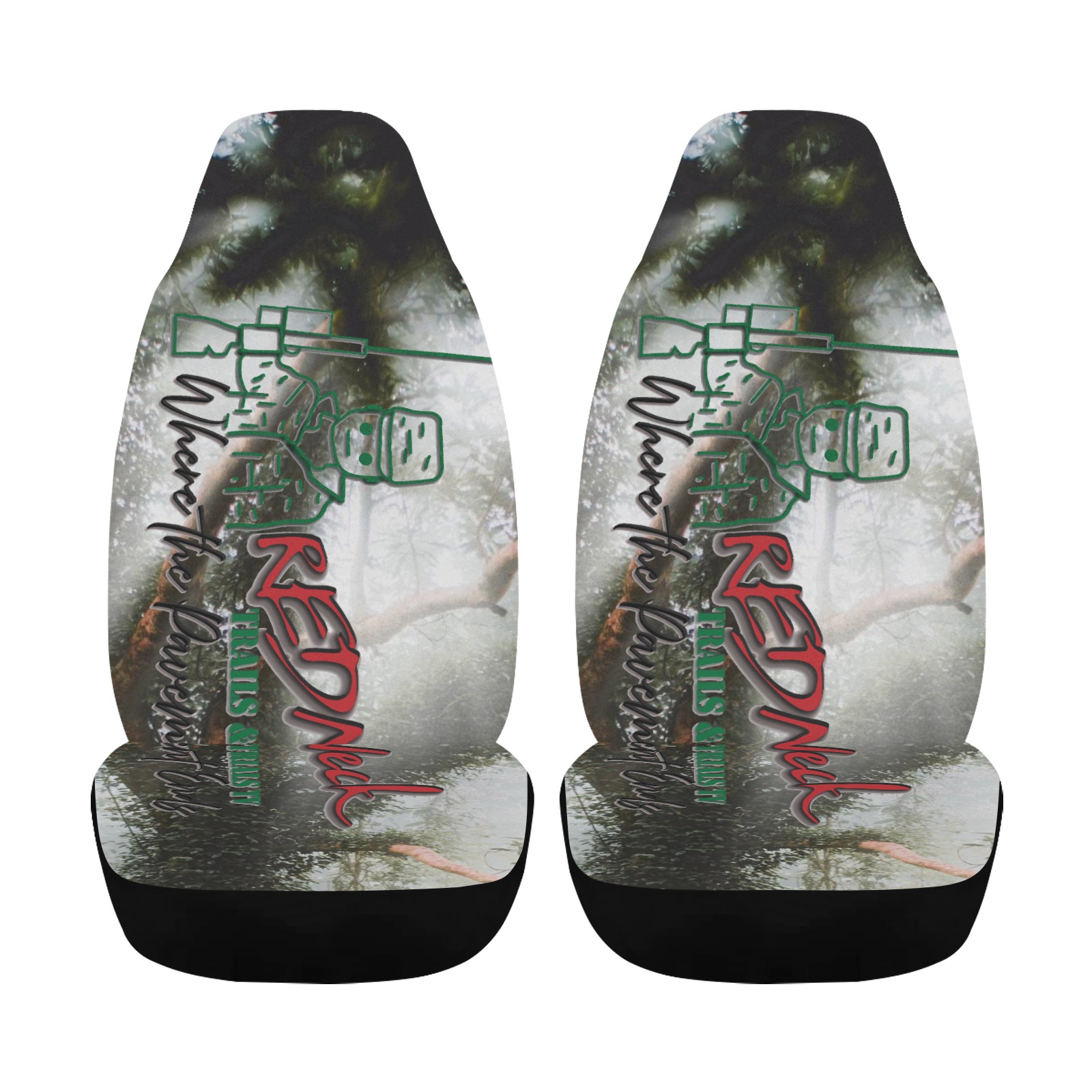 Car Seat Cover Airbag Compatible(Set of 2)