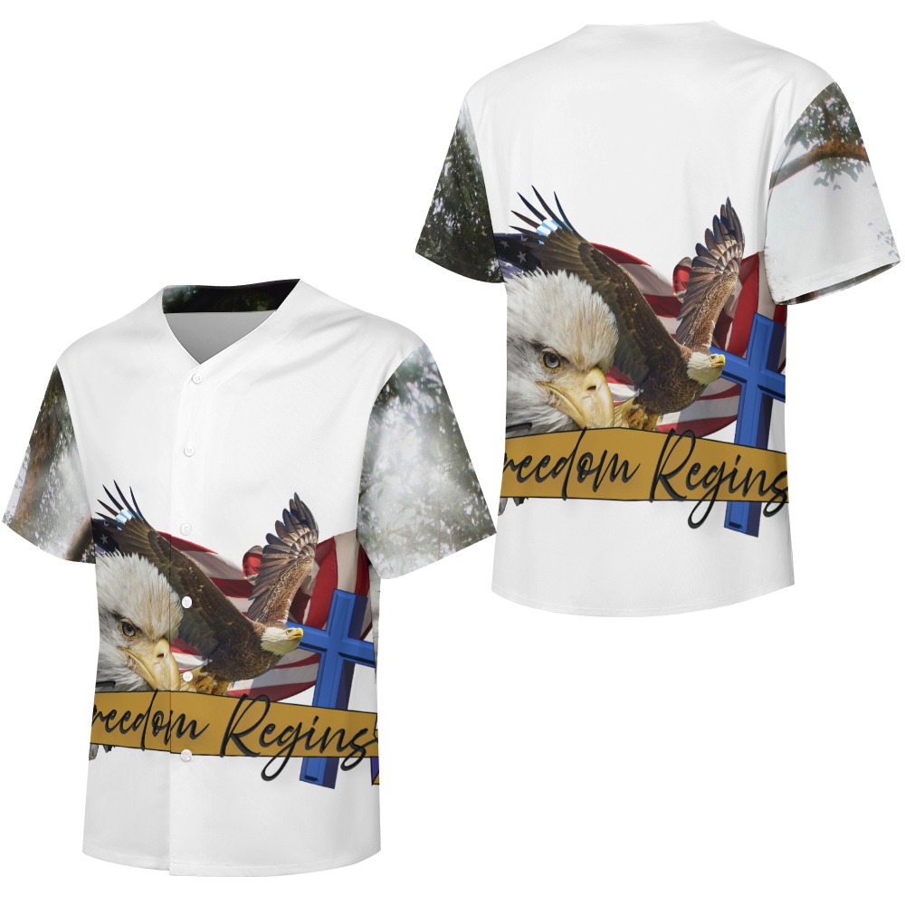 Freedom TSYX studded baseball T-Shirts - Image 3