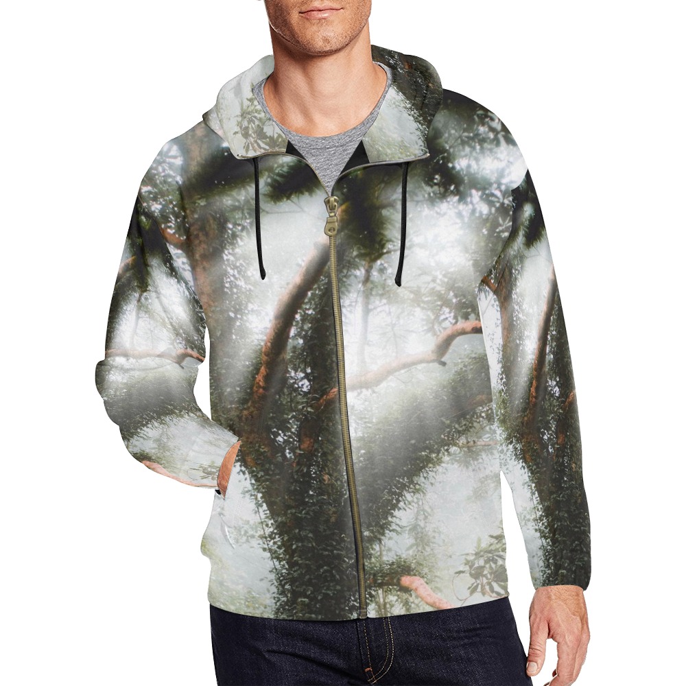 Men's RedNeck Full Zip Hoodie - Image 7