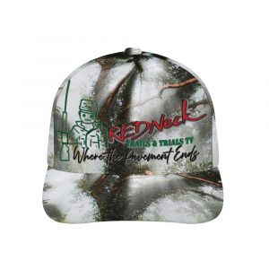 RedNeck TV Baseball Cap