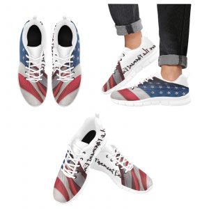 American Flag Men's Breathable Sneakers