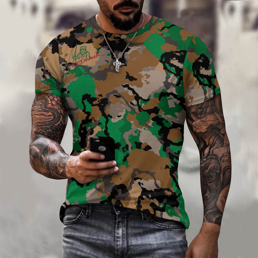 Men's Cotton T-shirt - Image 4