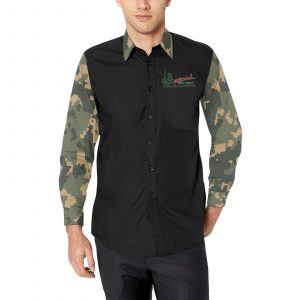 Men's RedNeck Trails & Trials Long Sleeve Shirt(Without Pocket)