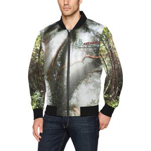 Men's RedNeck Trails & Trials Camo Bomber Jacket