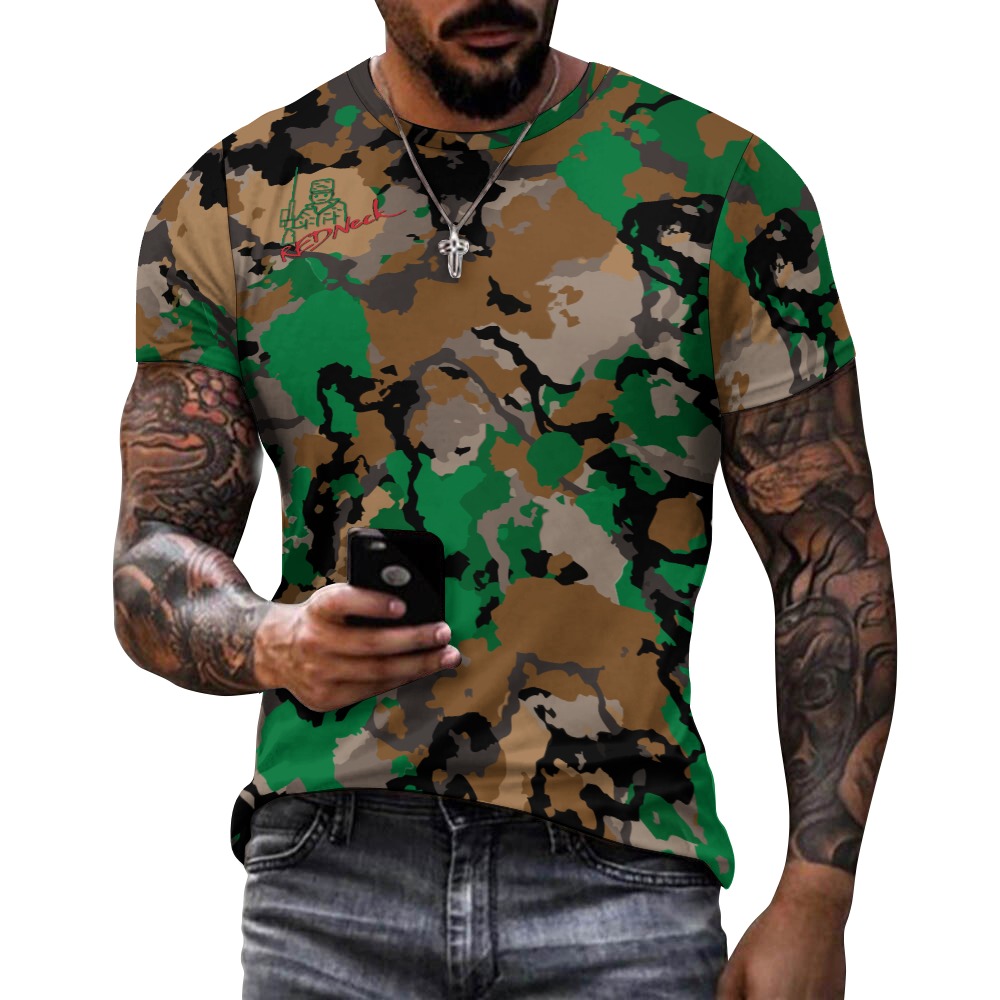 Men's Cotton T-shirt - Image 3