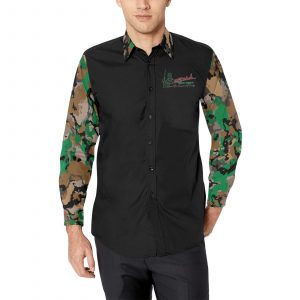 Men's RedNeck Trails & Trials  Long Sleeve Shirt(Without Pocket)